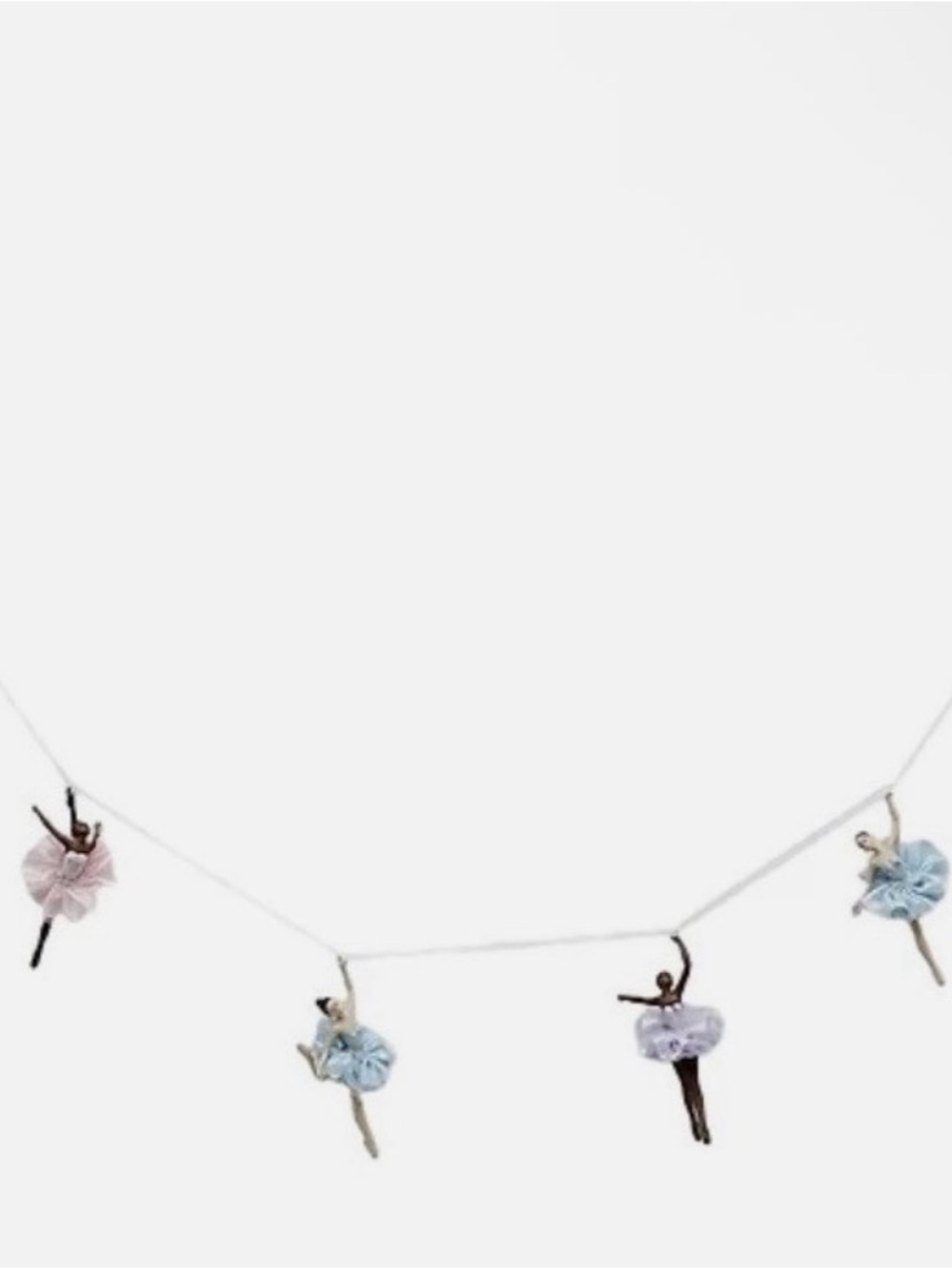 Ballerina Garland with Pastel Tutus